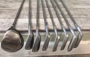King Cobra II Oversize Iron Set 3-5, 7,8 Pw, Driver . See The Description.